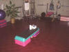 Sport Court Basement Dance & Exercise Floor